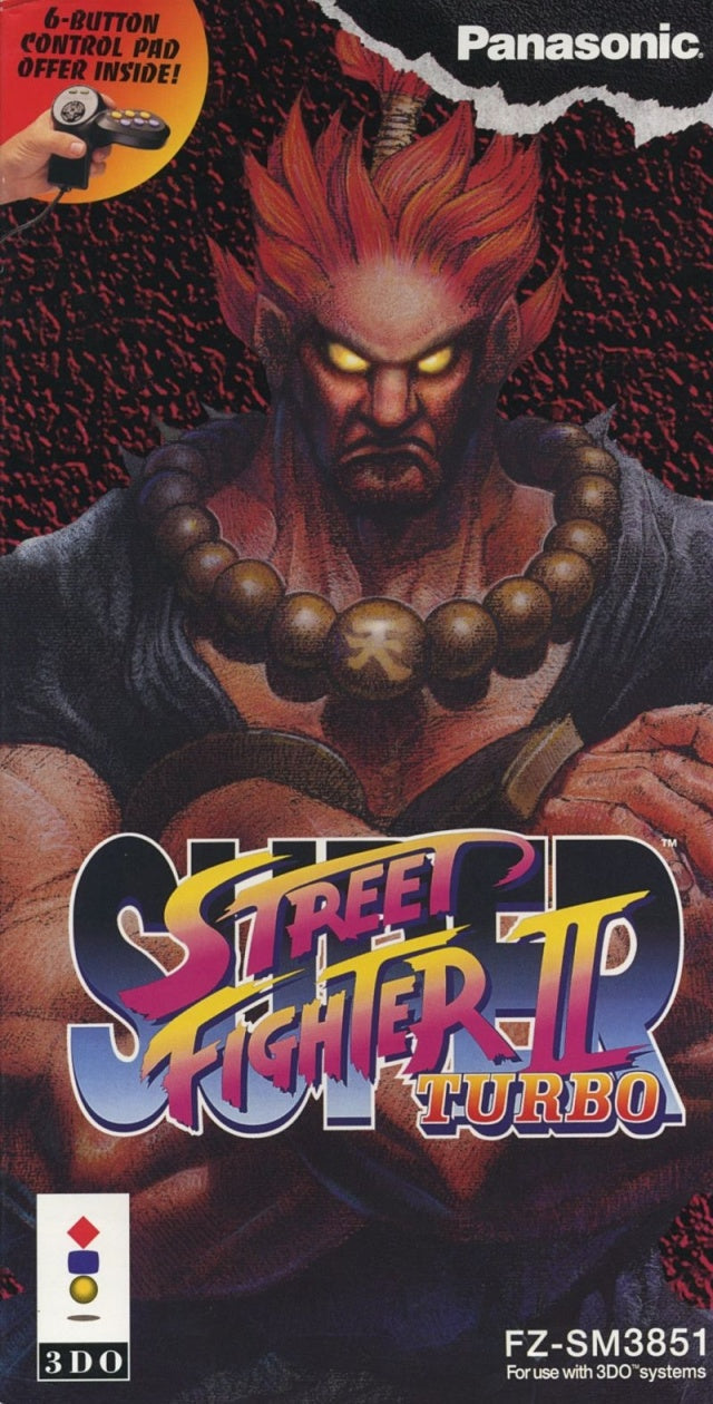 Super Street Fighter II Turbo (3DO)