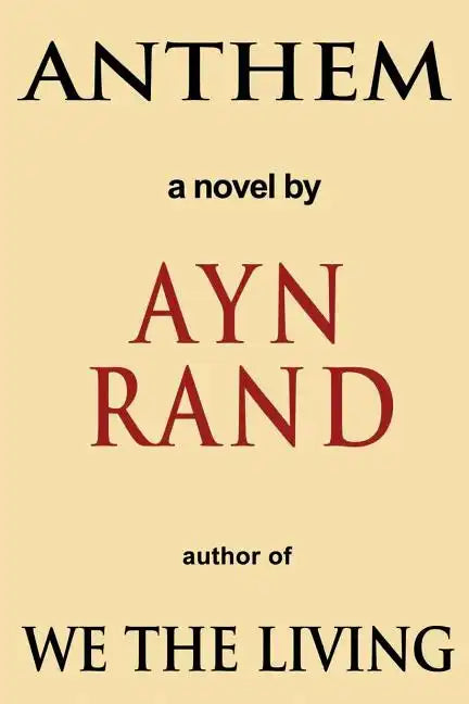 Anthem - Paperback