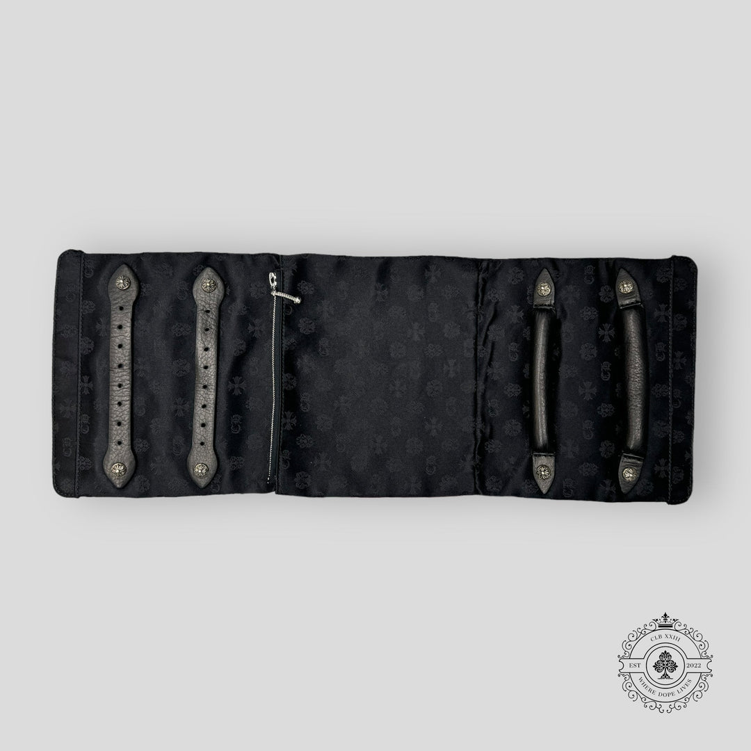 Chrome Hearts Leather Jewelry Case