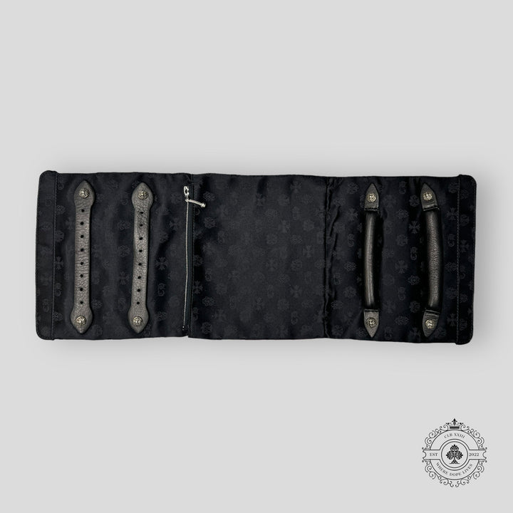Chrome Hearts Leather Jewelry Case