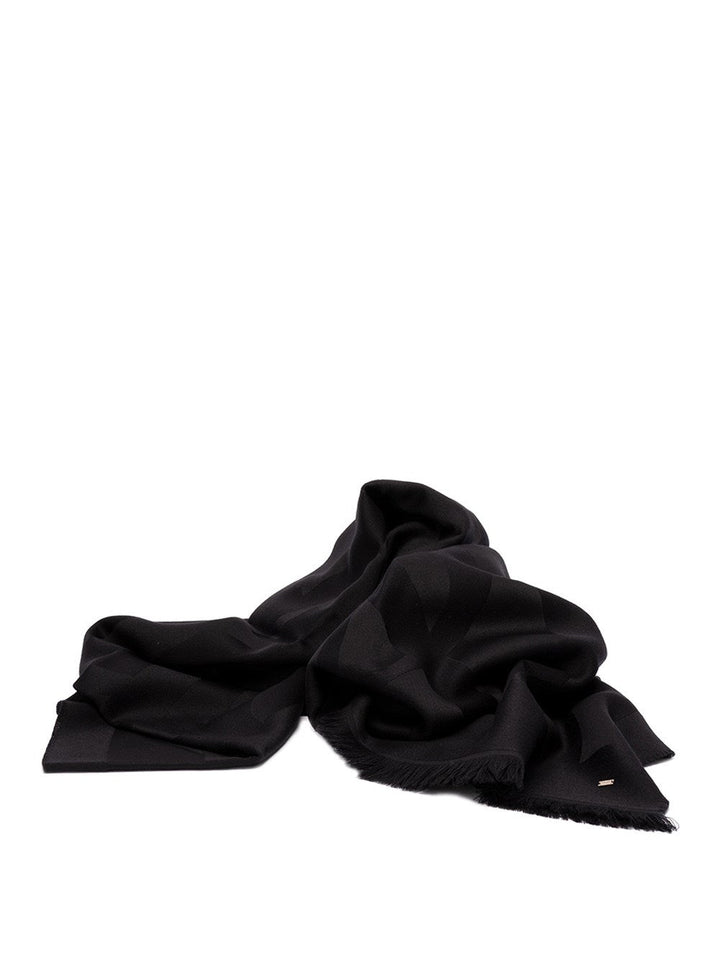 Saint Laurent Men `Cassandre` Scarf
