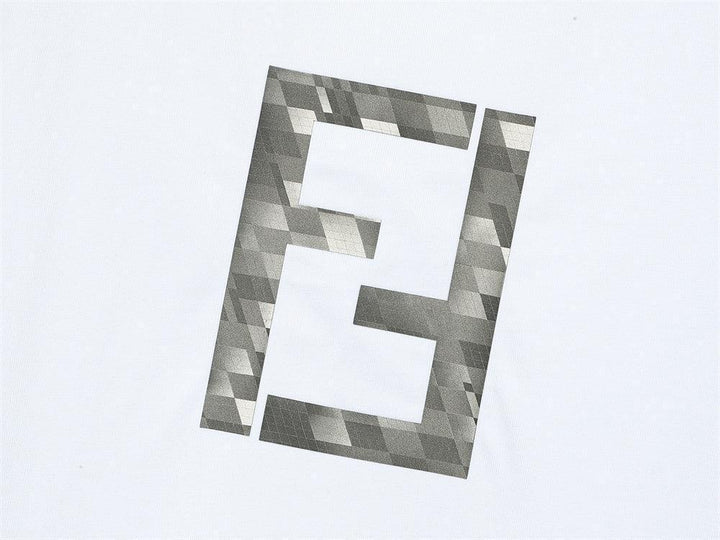 Fendi T-Shirt without Collar &