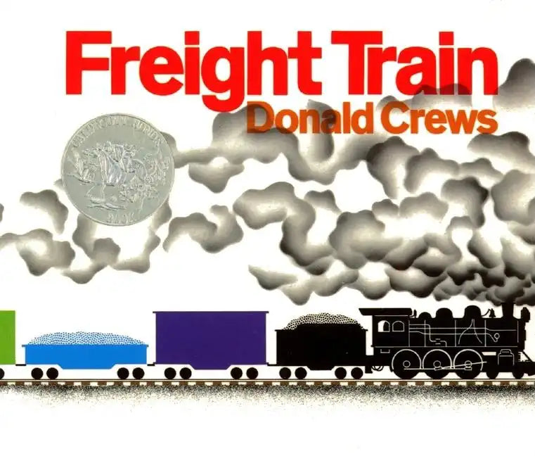 Freight Train Big Book: A Caldecott Honor Award Winner - Paperback