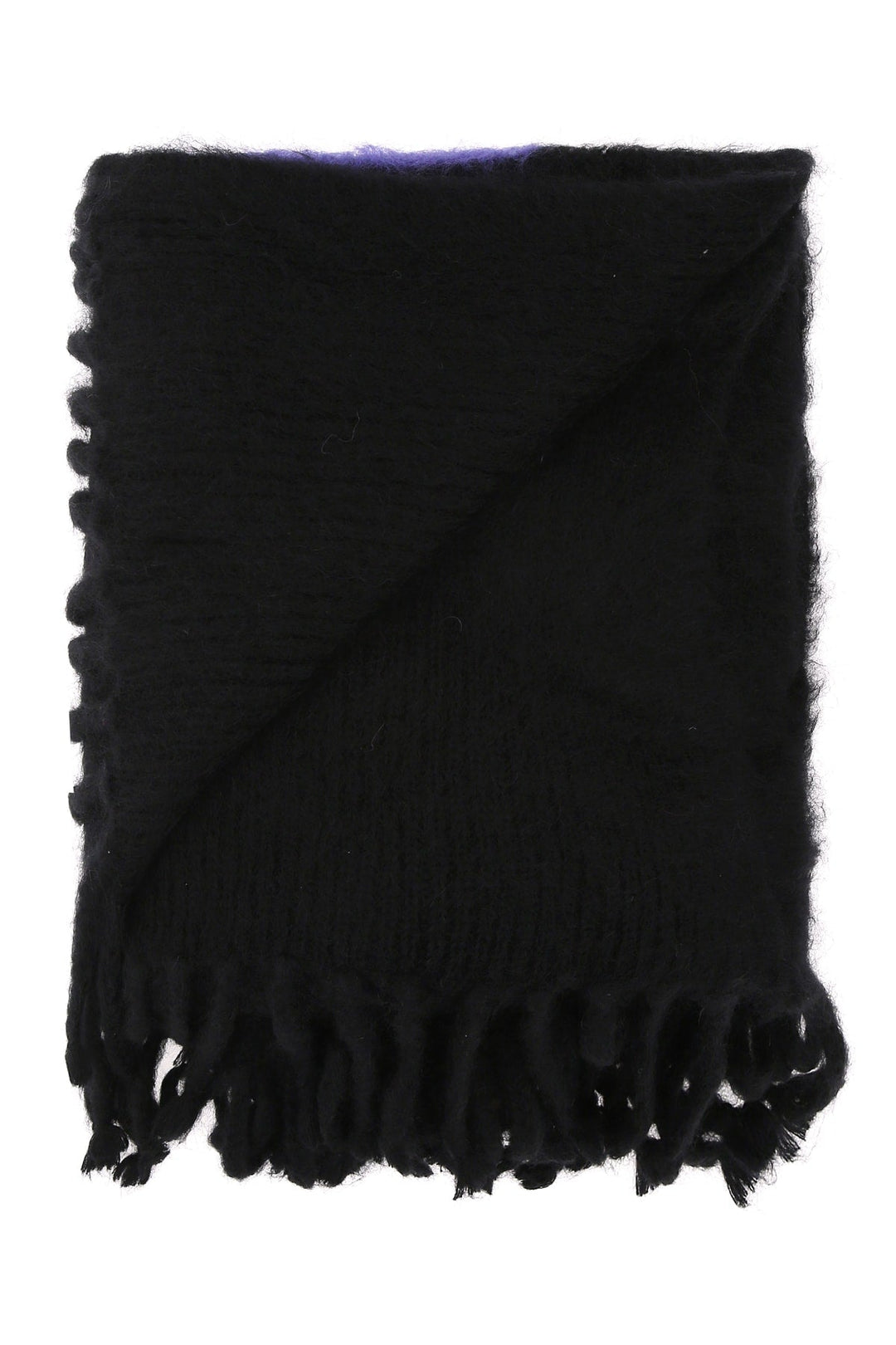 Off White Unisex Gradient Blanket