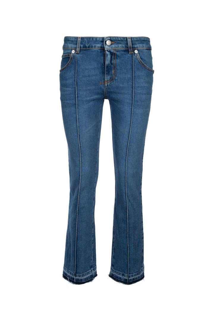 Alexander Mcqueen Women Jeans