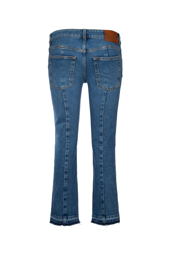 Alexander Mcqueen Women Jeans