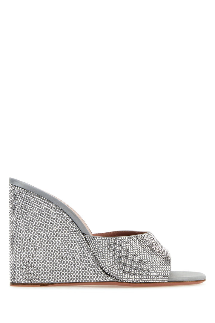 Amina Muaddi Women Scarpe Con Tacco