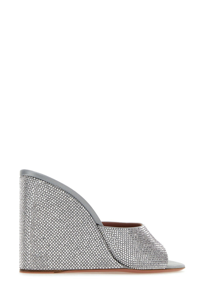 Amina Muaddi Women Scarpe Con Tacco