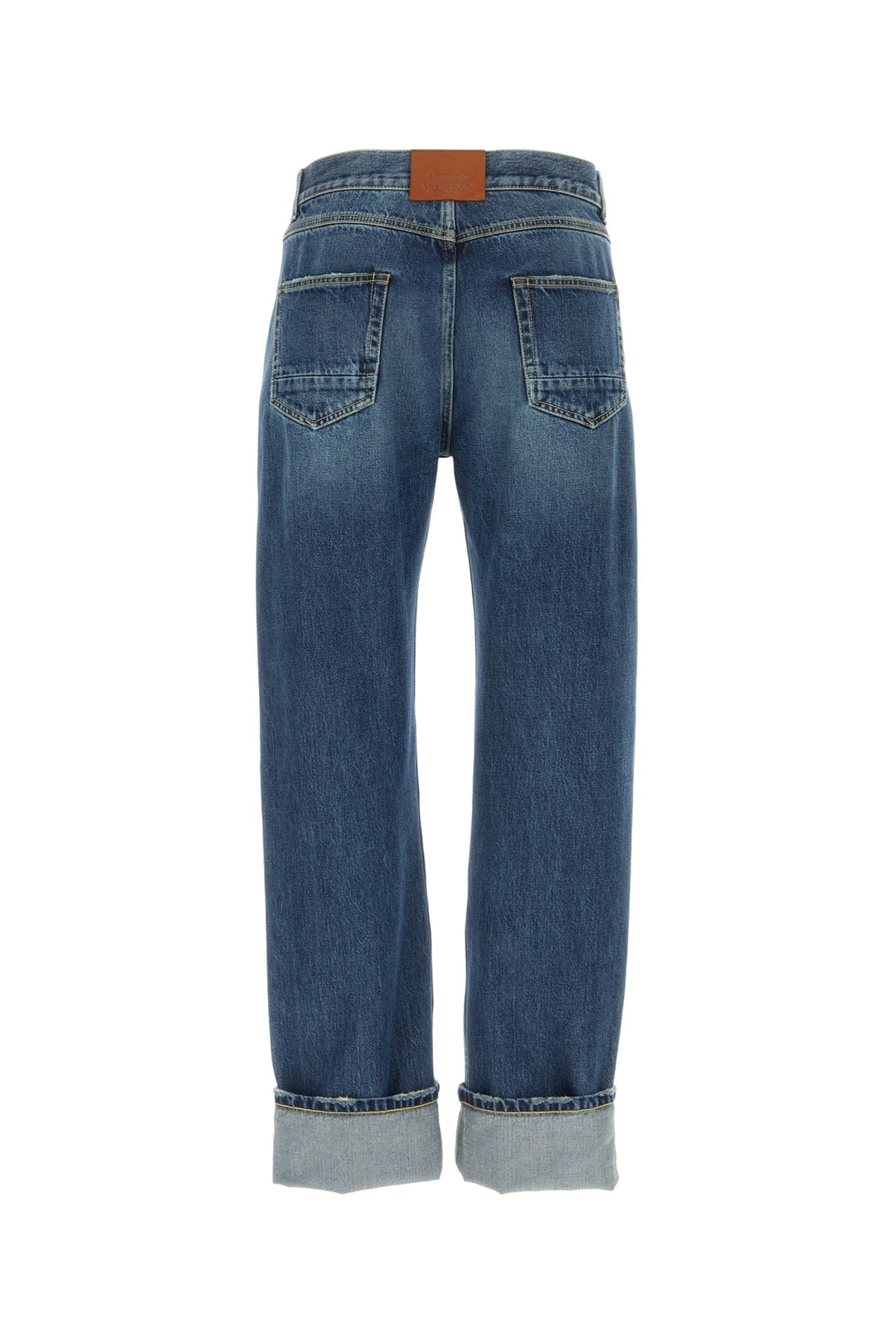 Alexander Mcqueen Men Jeans