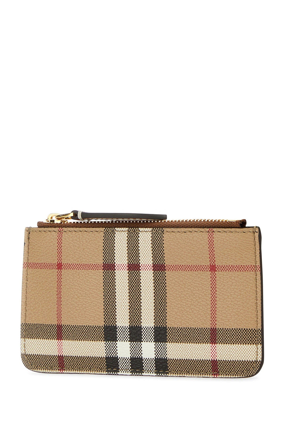 Burberry Women Printed Canvas Coin Purse