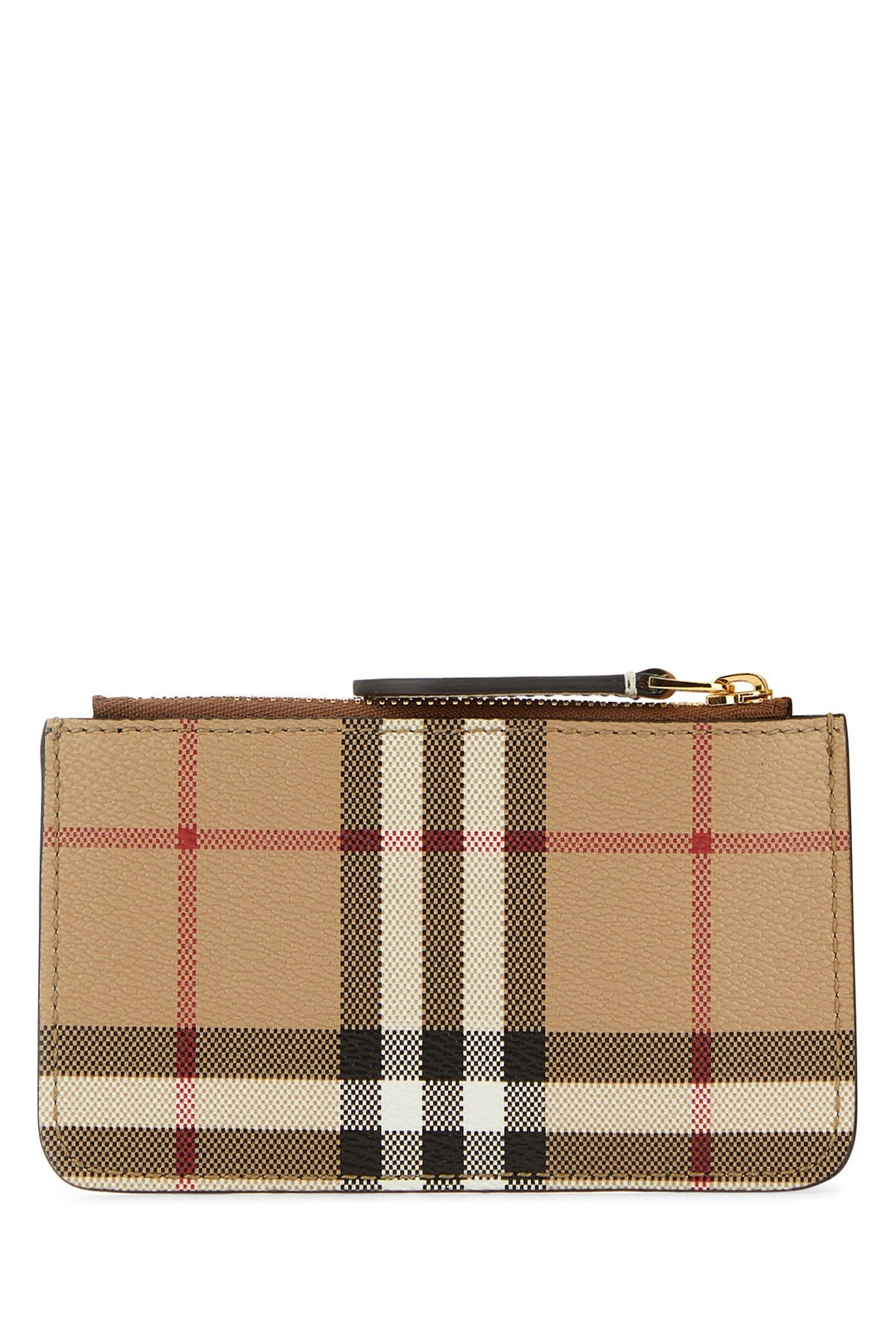 Burberry Women Printed Canvas Coin Purse