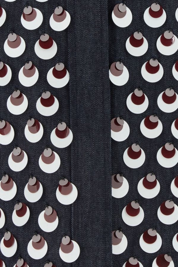 Dries Van Noten Women Denim Chowy Shirt