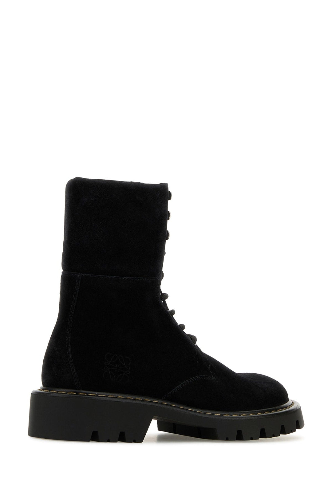 Loewe Women Sierra Combat Lace Up Boot