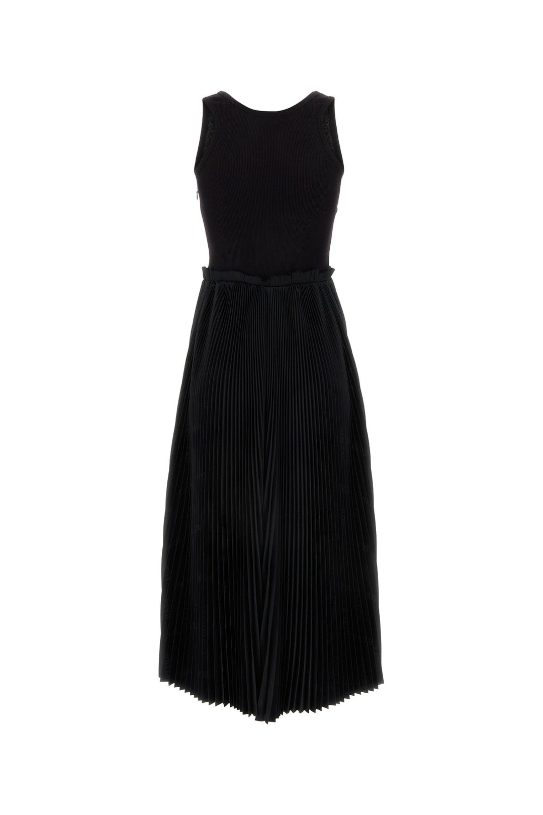 Balenciaga Women Tanktop Pleat Dress