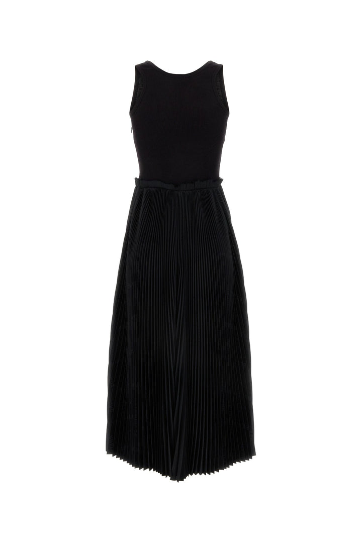 Balenciaga Women Tanktop Pleat Dress