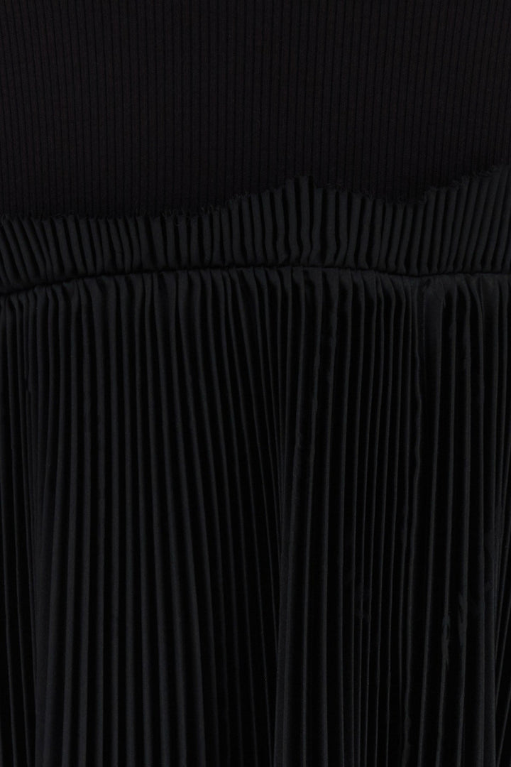 Balenciaga Women Tanktop Pleat Dress