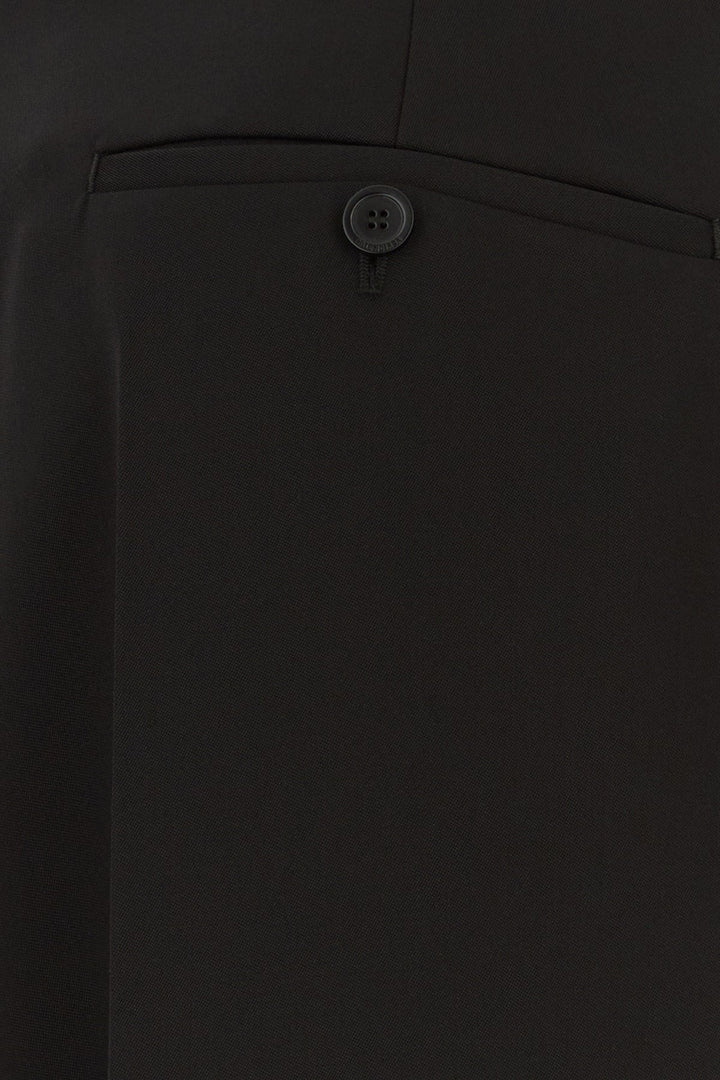 Balenciaga Men Large Tuxedo Pants