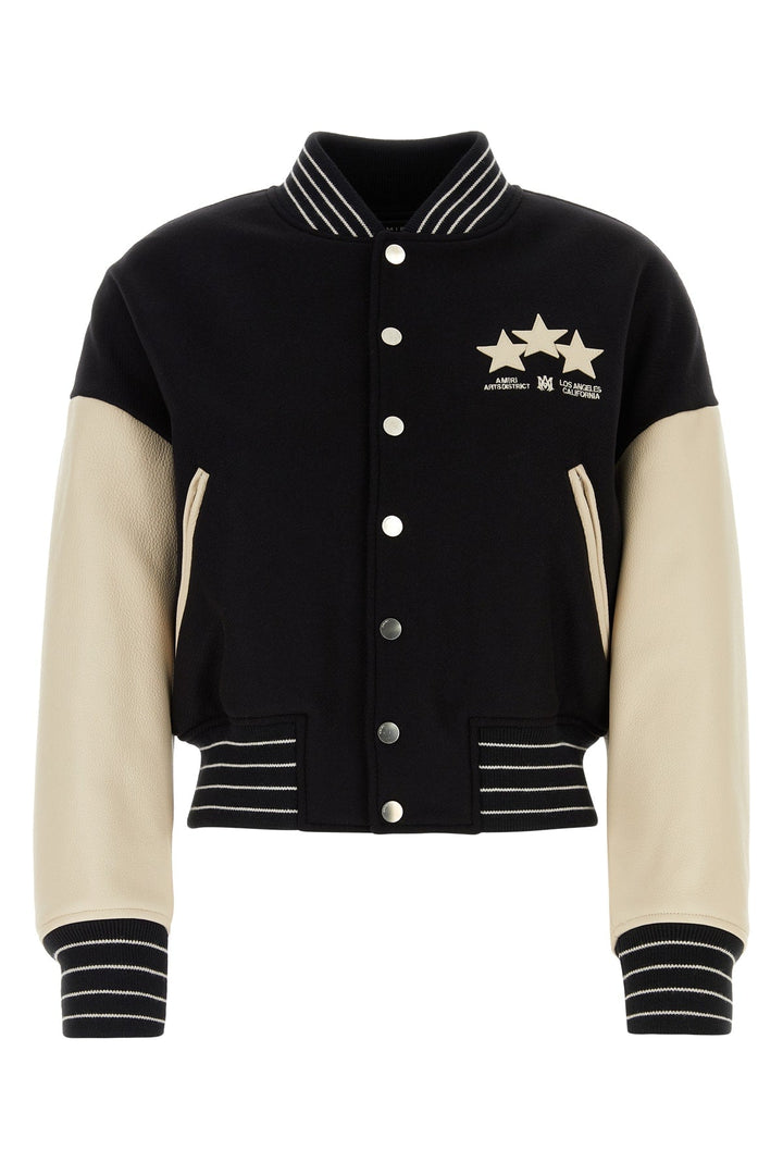 Amiri Women Stars Varsity Jacket