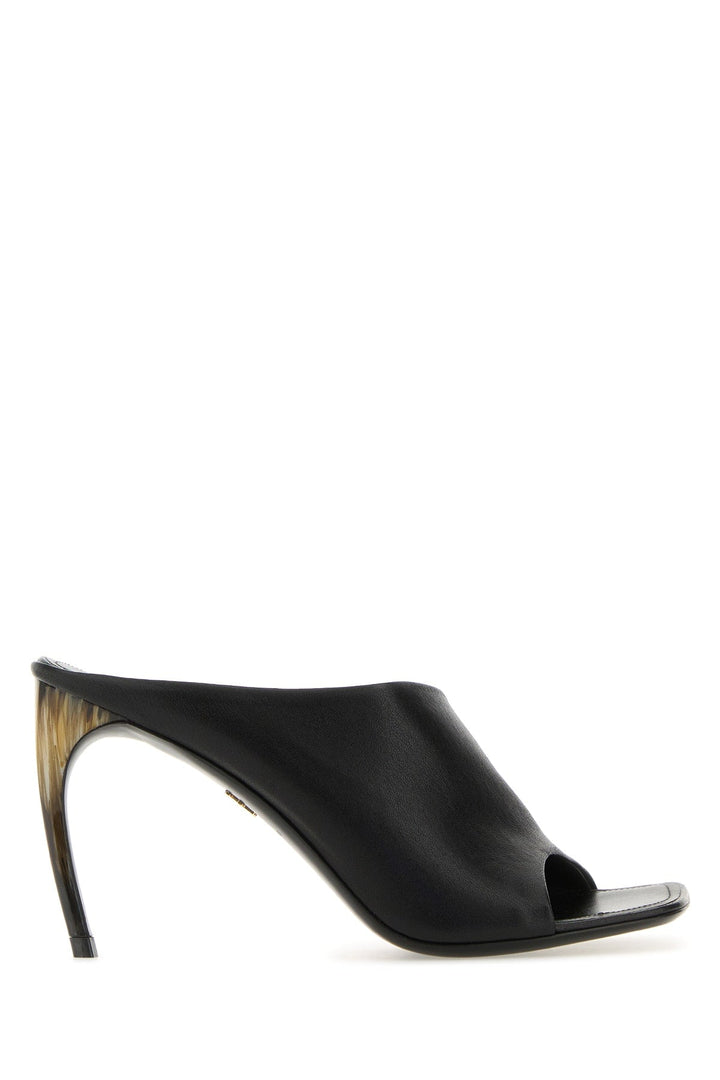 Salvatore Ferragamo Women Cut Out Nero