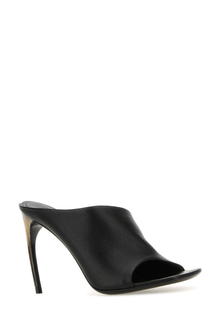 Salvatore Ferragamo Women Cut Out Nero