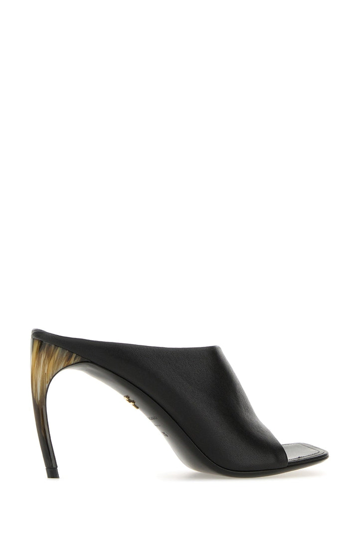 Salvatore Ferragamo Women Cut Out Nero