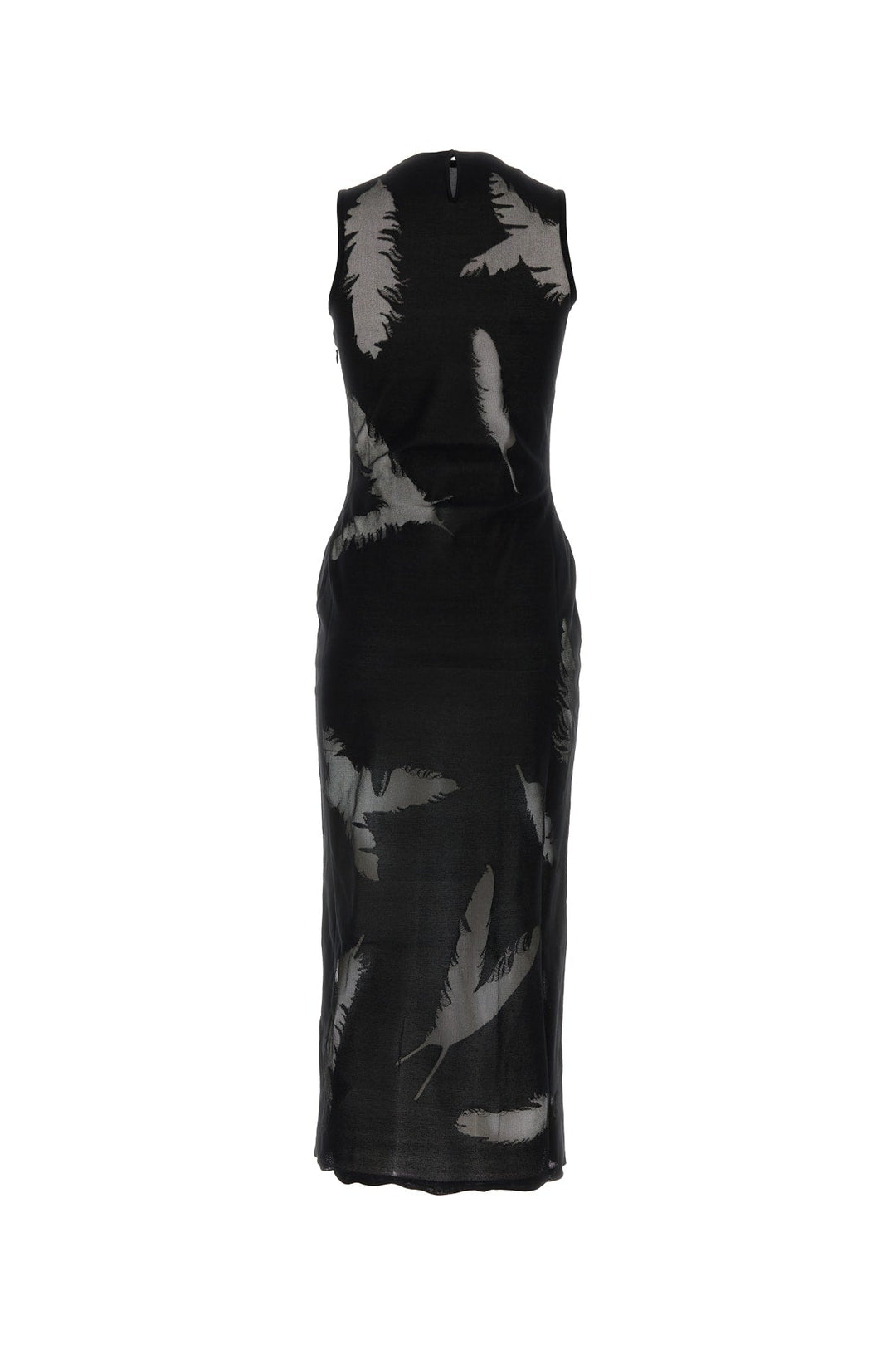 Alexander Mcqueen Women Feathr Intrs Pncl Dr