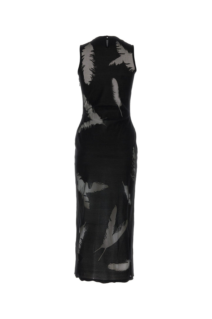 Alexander Mcqueen Women Feathr Intrs Pncl Dr