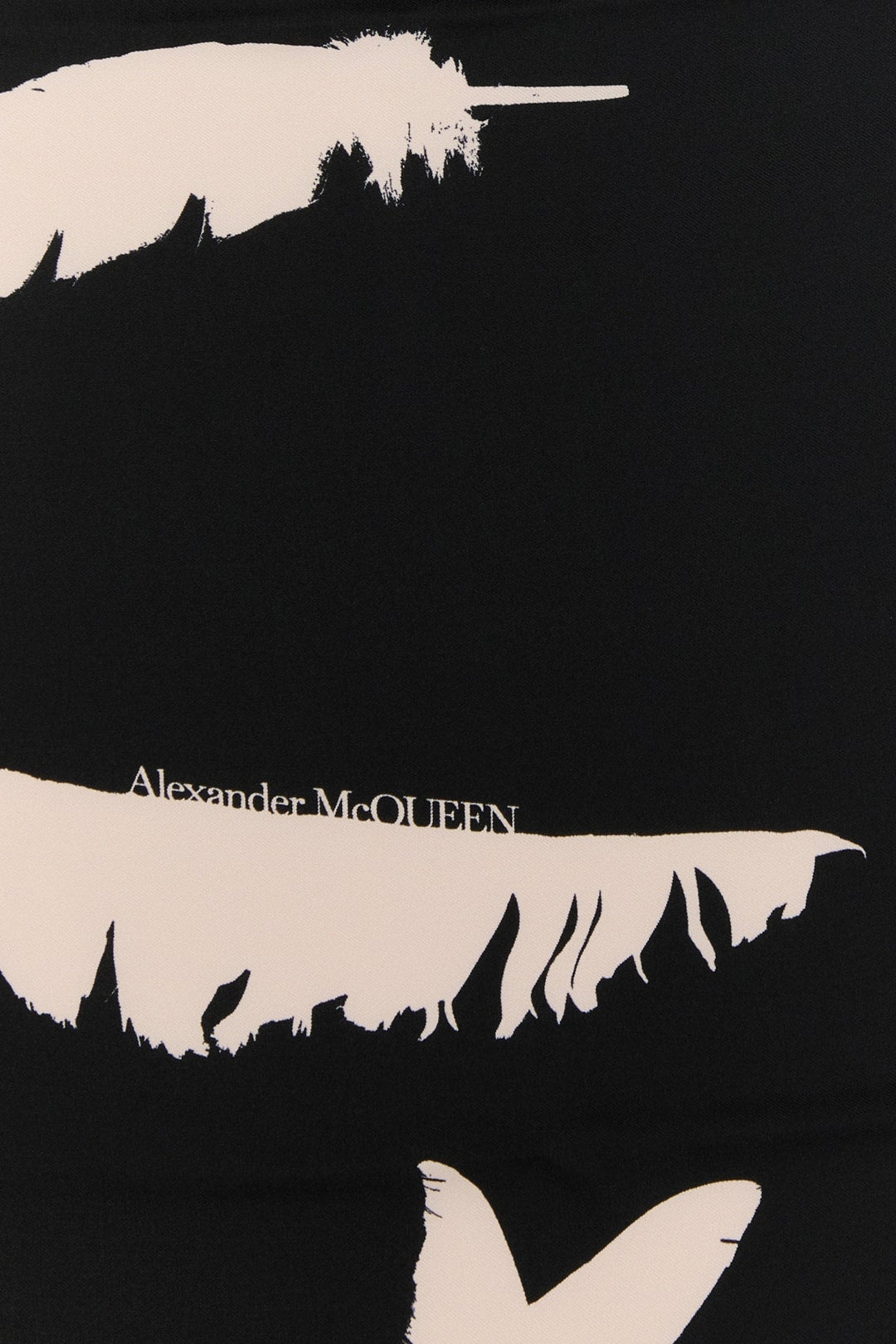 Alexander Mcqueen Women Fo Feather