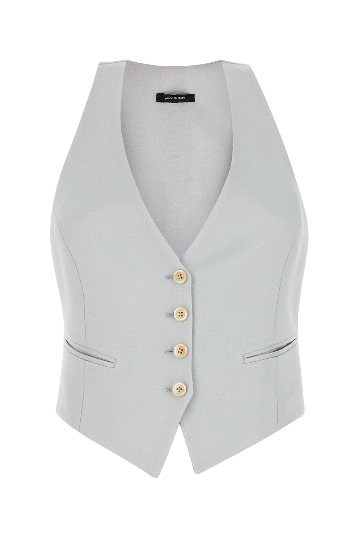 Tom Ford Women Wide Leg Tuxedo Tailored Pants