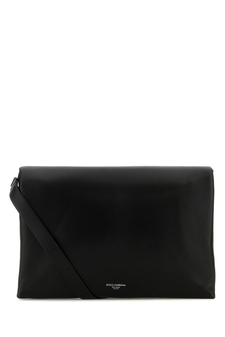 Dolce & Gabbana Men Pouch Morbida Tracolla