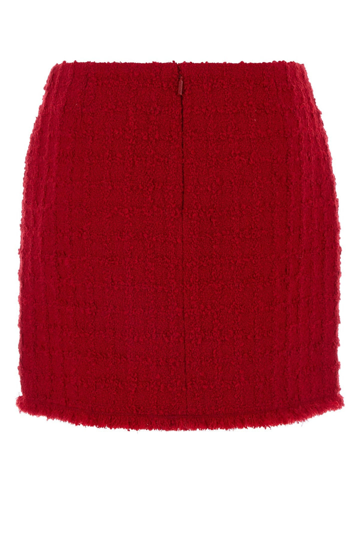 Versace Women Skirt Responsible Heritage Textured Tweed