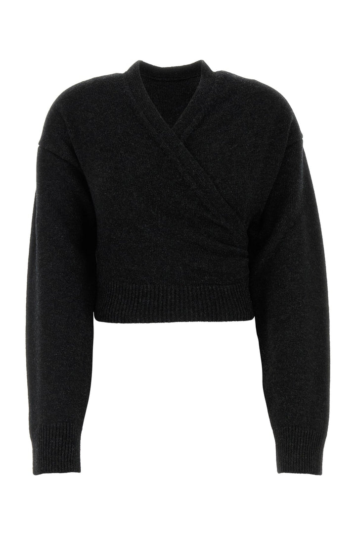 Balenciaga Women Wrap Cardigan