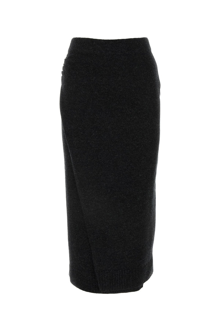 Balenciaga Women Wrap Skirt