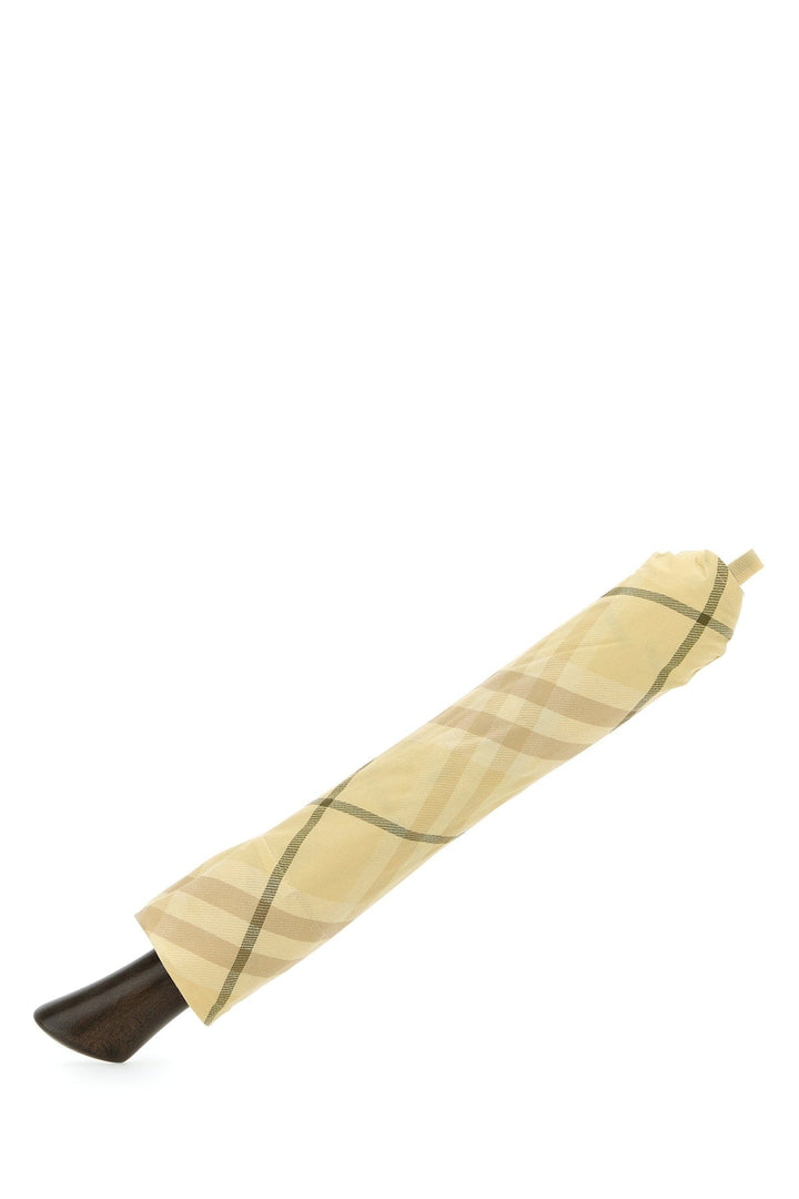 Burberry Unisex Printed Fabric Umbrella