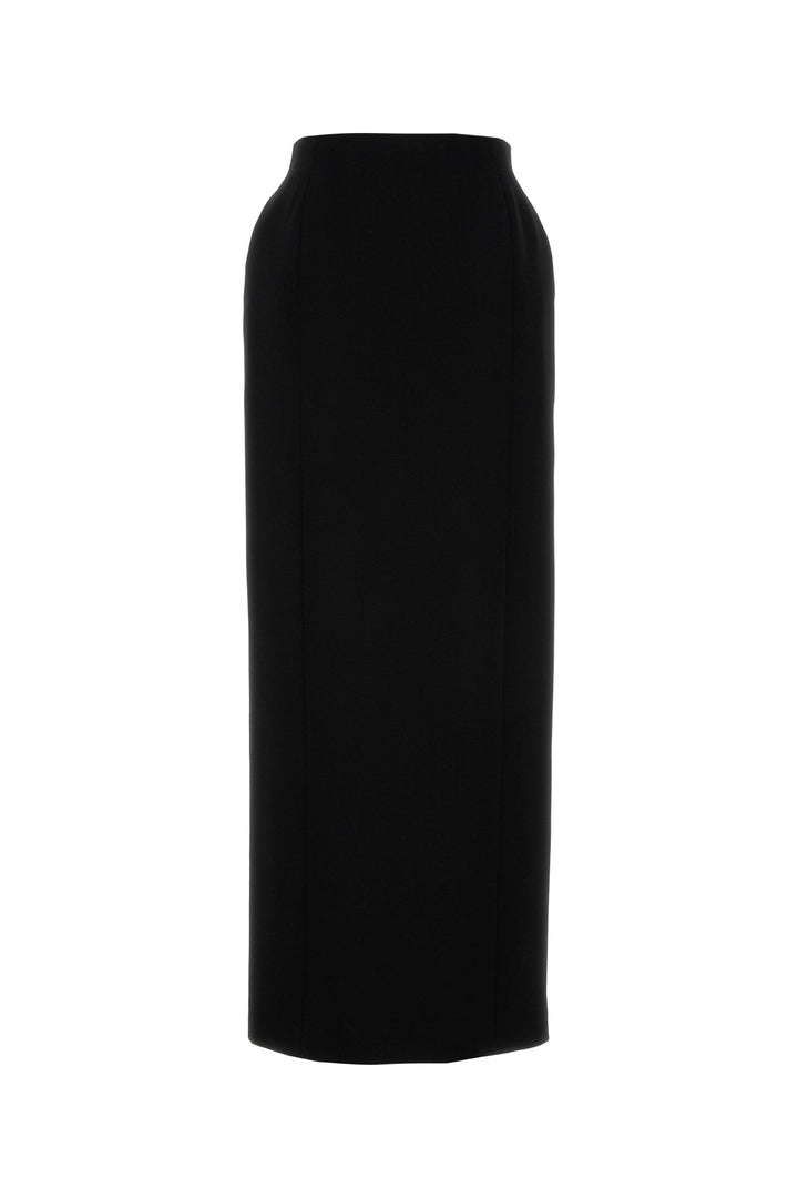 Balenciaga Women Hourglass Maxi Skirt