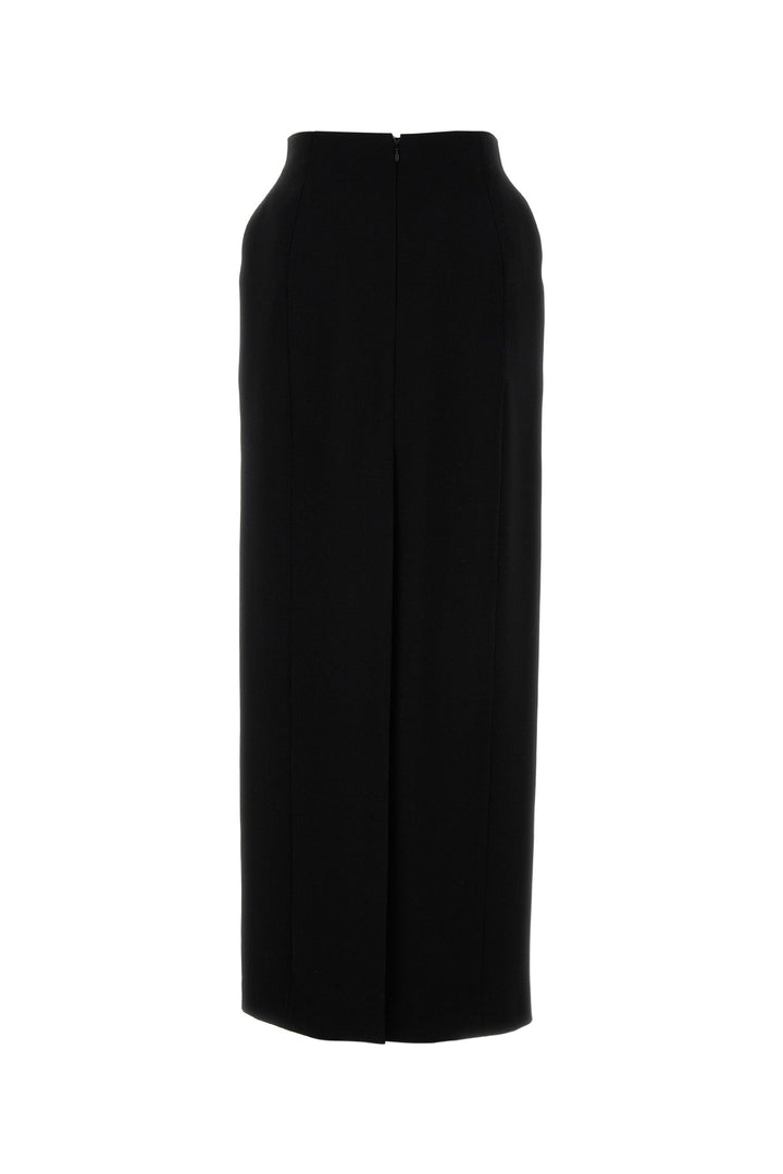 Balenciaga Women Hourglass Maxi Skirt