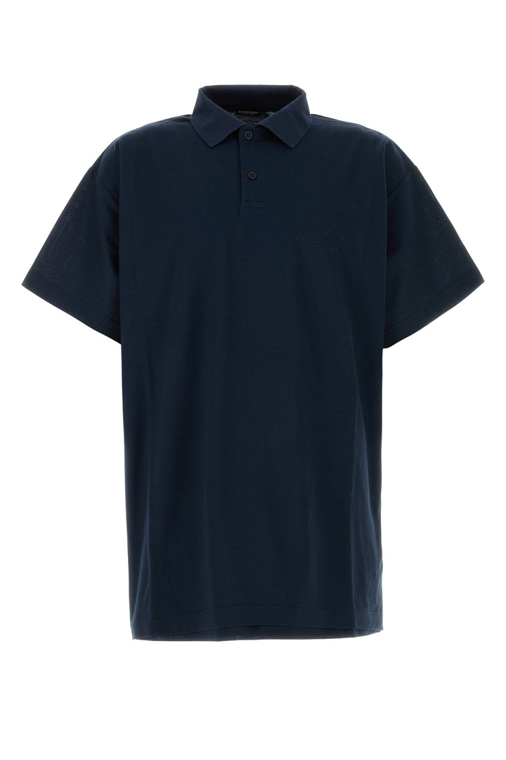 Balenciaga Men Intertwined Polo