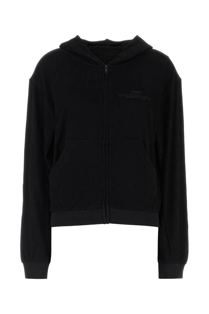 Balenciaga Women Small Fit Zip Up