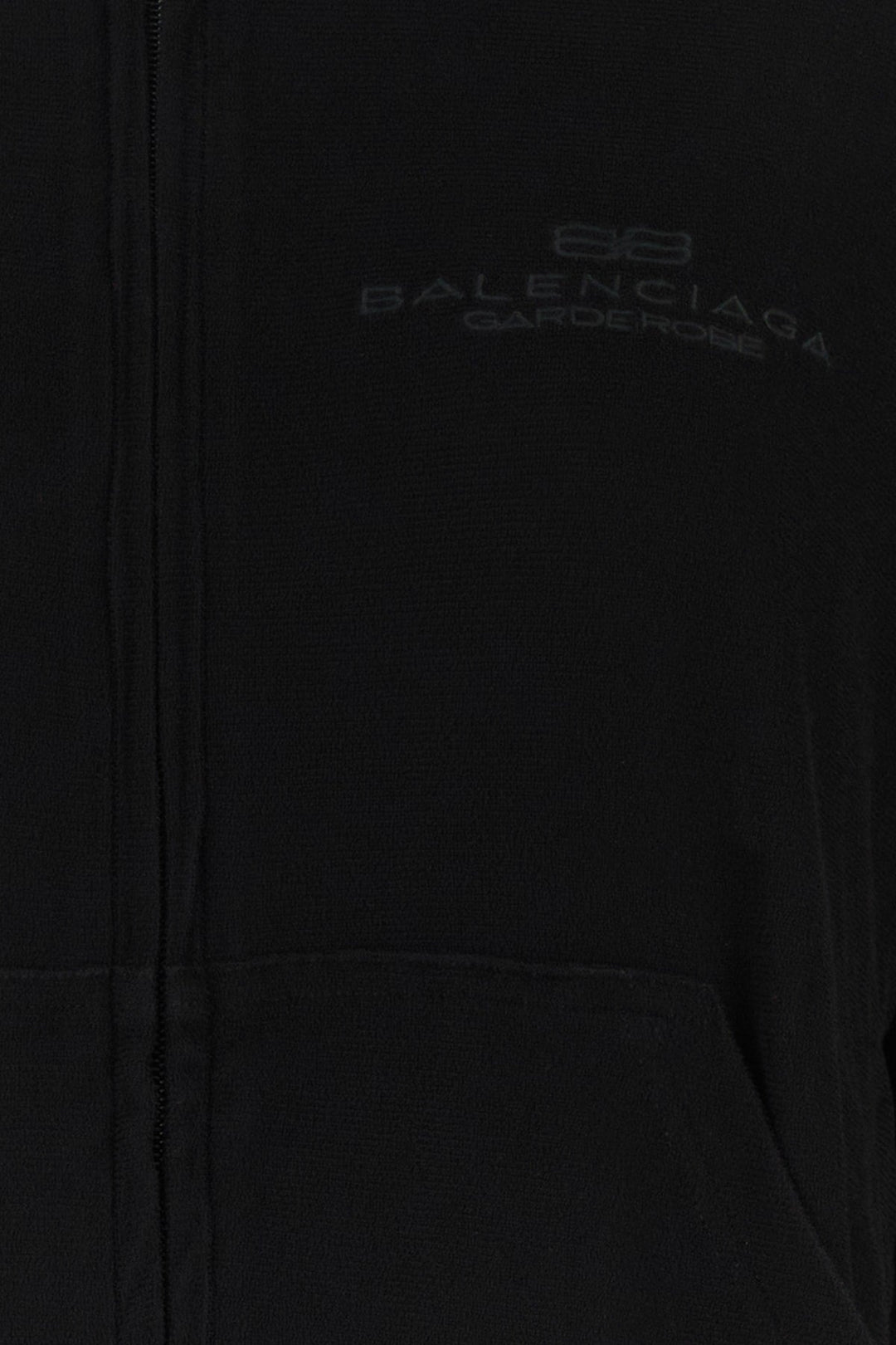 Balenciaga Women Small Fit Zip Up