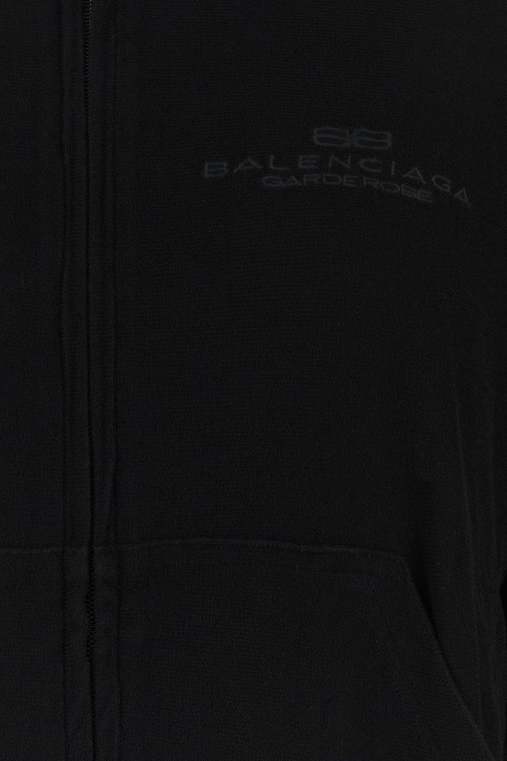 Balenciaga Women Small Fit Zip Up