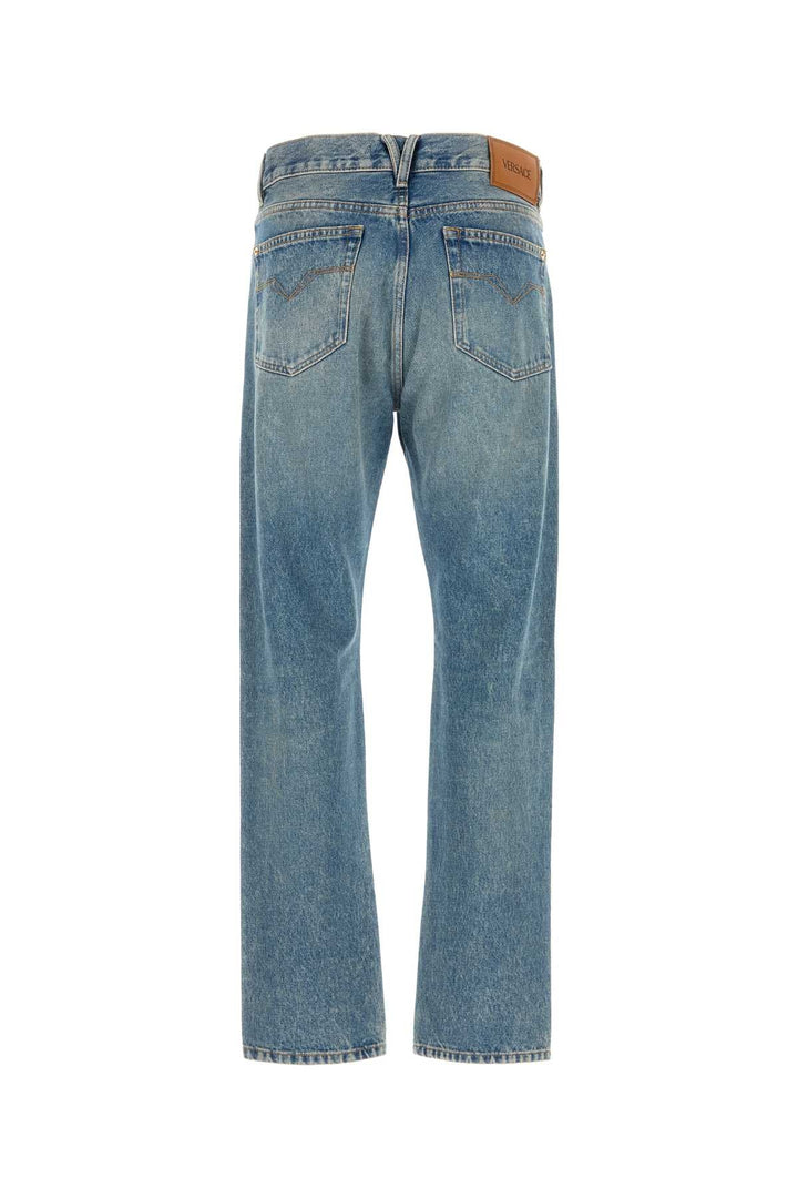 Versace Men Denim Jeans