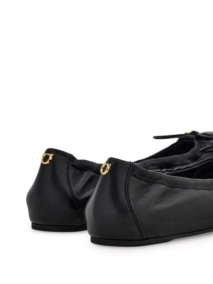 Ferragamo Women Joelle Elasticated Ballet Flat