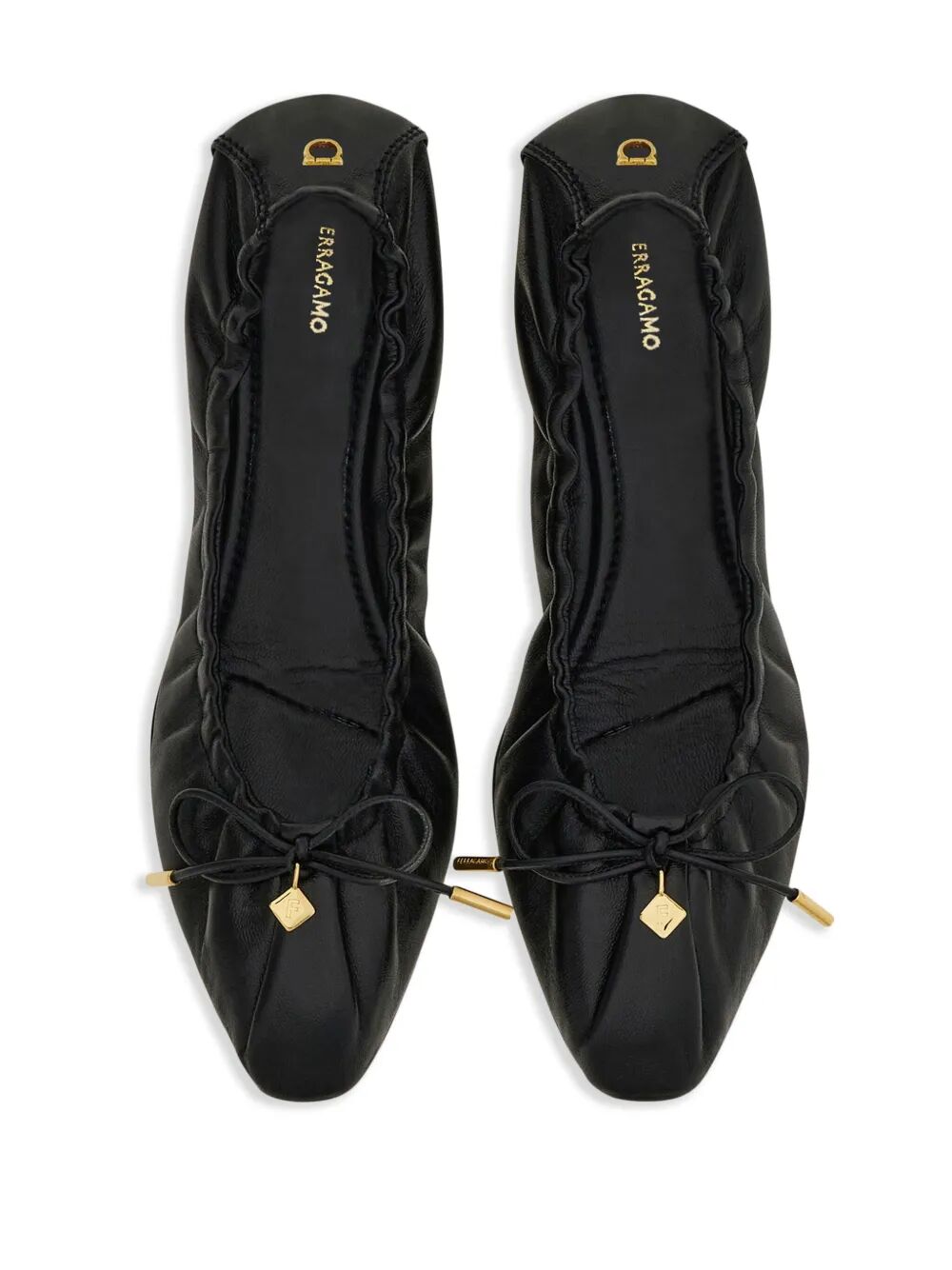 Ferragamo Women Joelle Elasticated Ballet Flat
