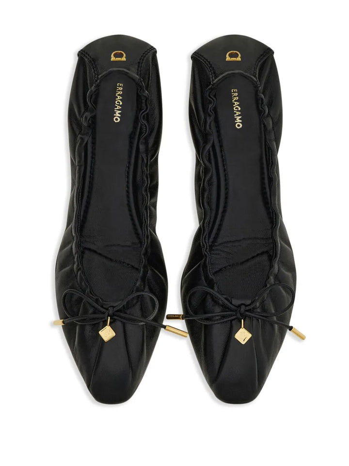 Ferragamo Women Joelle Elasticated Ballet Flat