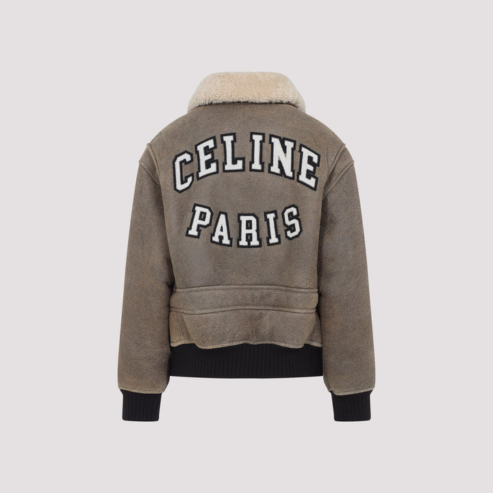 Celine Aviateur Brode Blouson Women