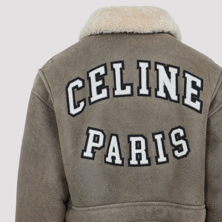 Celine Aviateur Brode Blouson Women