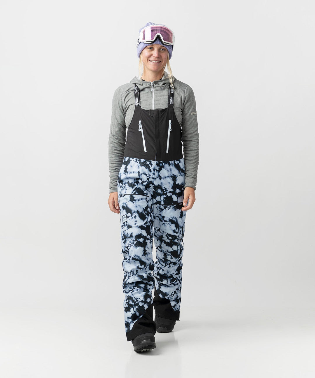 Scarlett 3L Shell Bib Pant