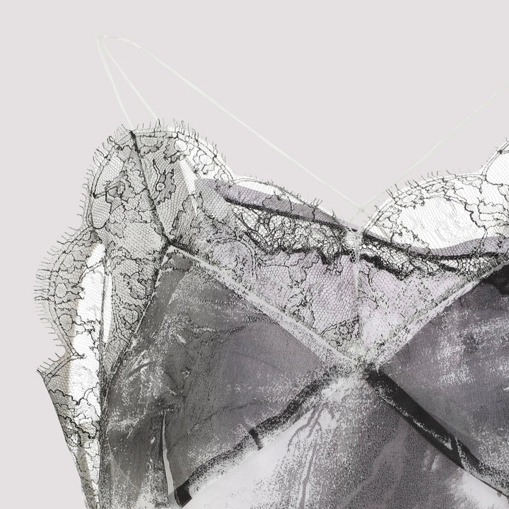 Maison Margiela Silk Midi Dress Women