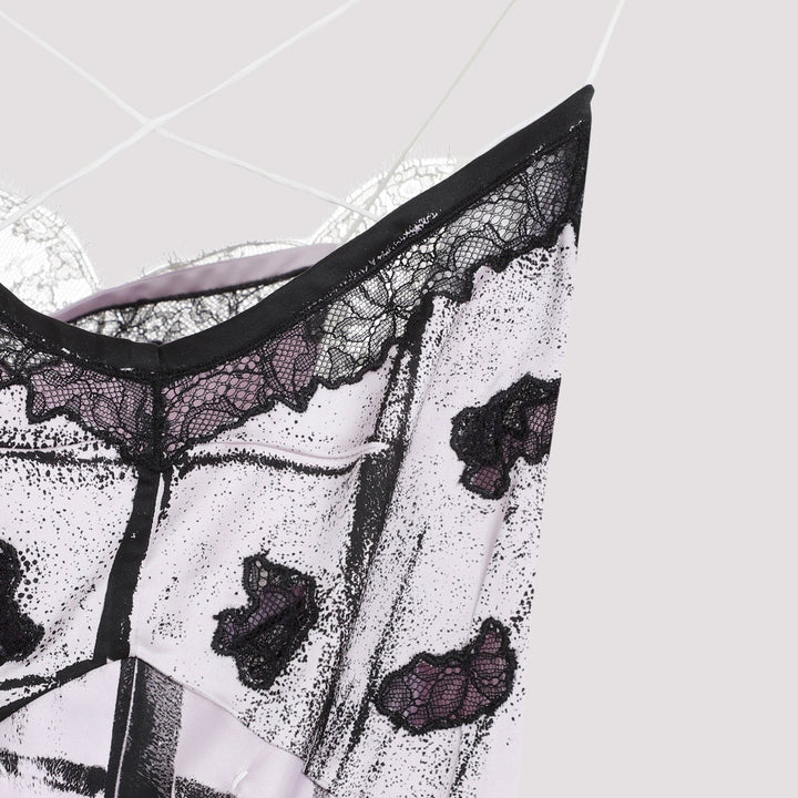 Maison Margiela Silk Midi Dress Women