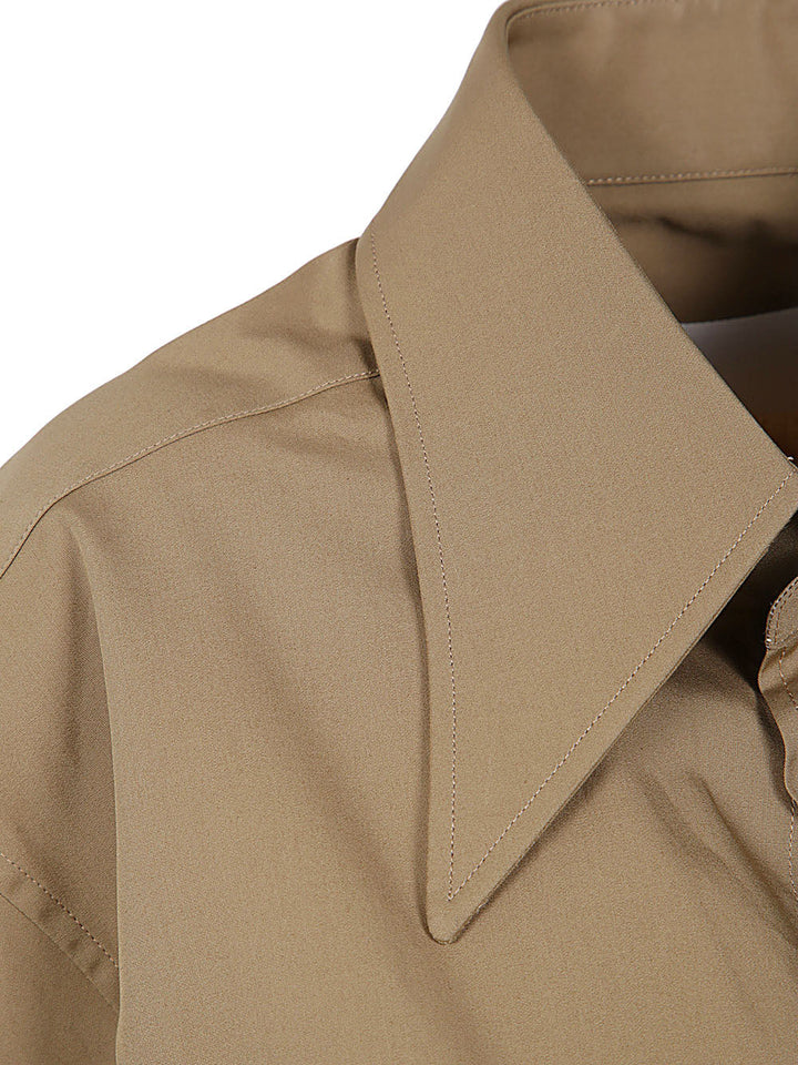 Maison Margiela Men Short Sleeves Shirt